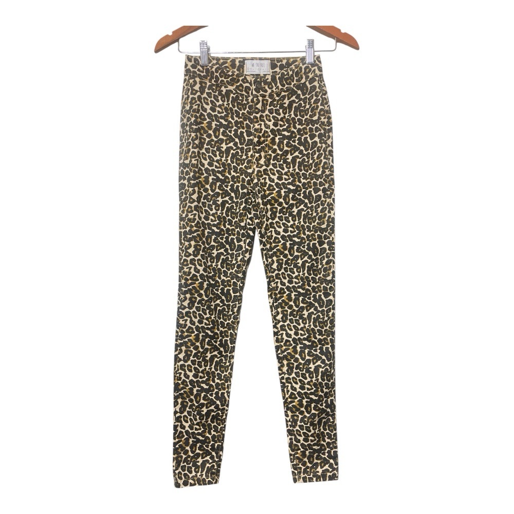 We The Free Leopard Print Belle Skinny Jeans | 0